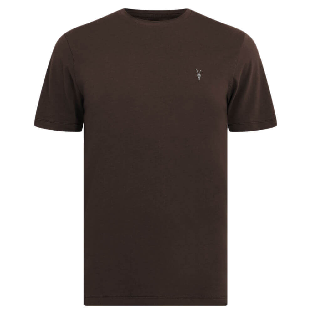 AllSaints Brace Brushed Cotton Crew Neck T-Shirt